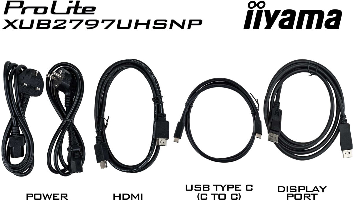 Монитор iiyama 27" ProLite XUB2797UHSNP-B1