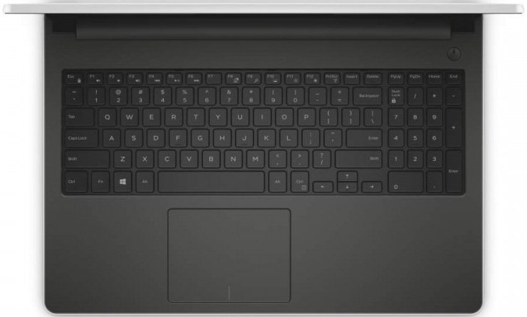 Ноутбук Dell Inspiron 5558 White (5558-7139)