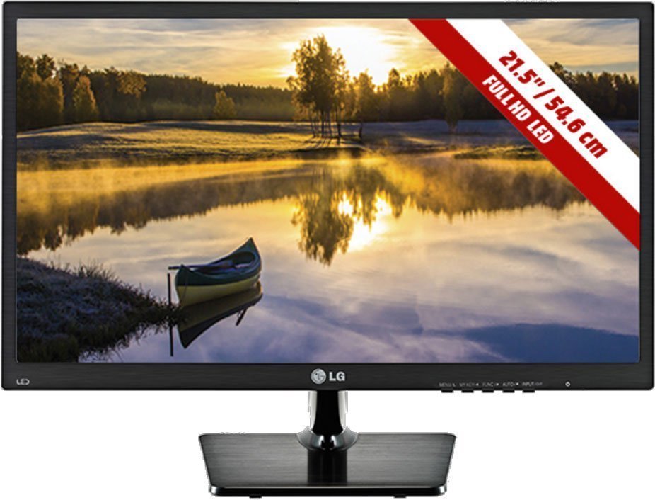 Монитор LG 22"  22M37A-B