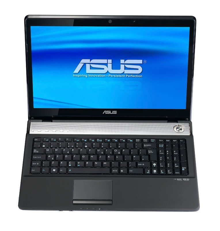 Asus n71j нет изображения