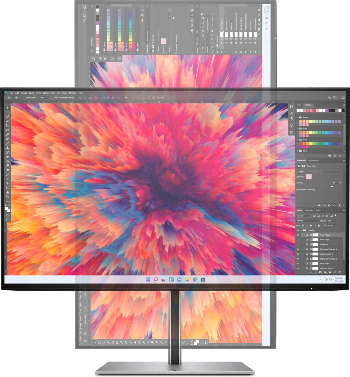 Монитор HP 24" Z24Q G3 (4Q8N4AA)