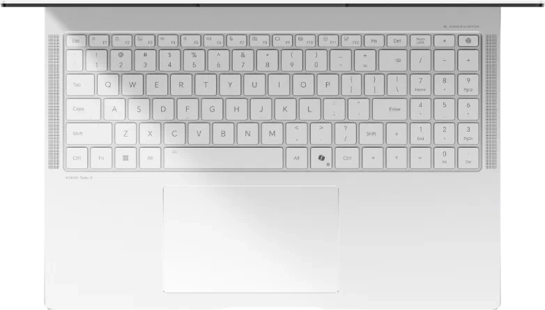 Ноутбук Honor MagicBook Pro 16 HUNTER 2025 White (DRB-P) (5301APWK)