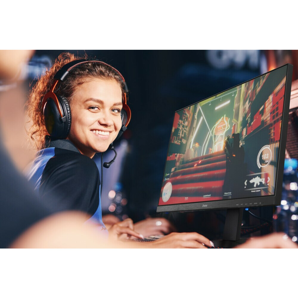 Монитор Iiyama 27" G-Master GB2790QSU-B1