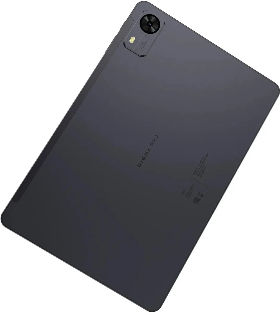 Планшет Digma Pro Zoom T606 8/128GB Dark Grey