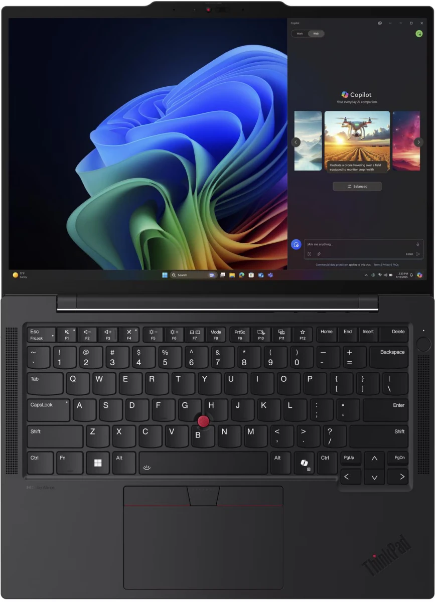 Ноутбук Lenovo ThinkPad T14s Gen 6 (Intel) (21R1002TUS)