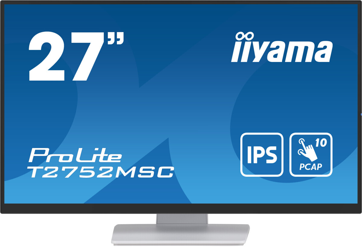 Монитор iiyama 27" ProLite T2752MSC-W1