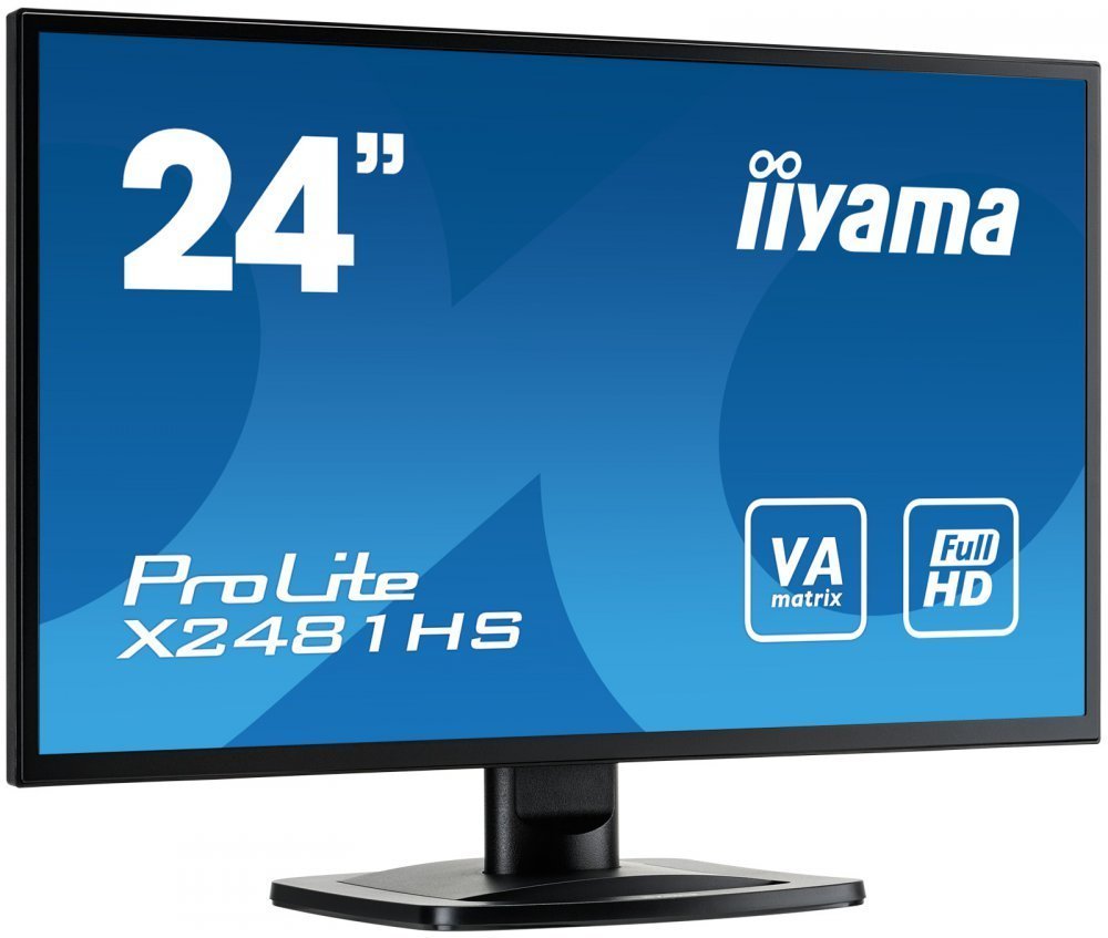 Монитор Iiyama 24" ProLite X2481HS-B1