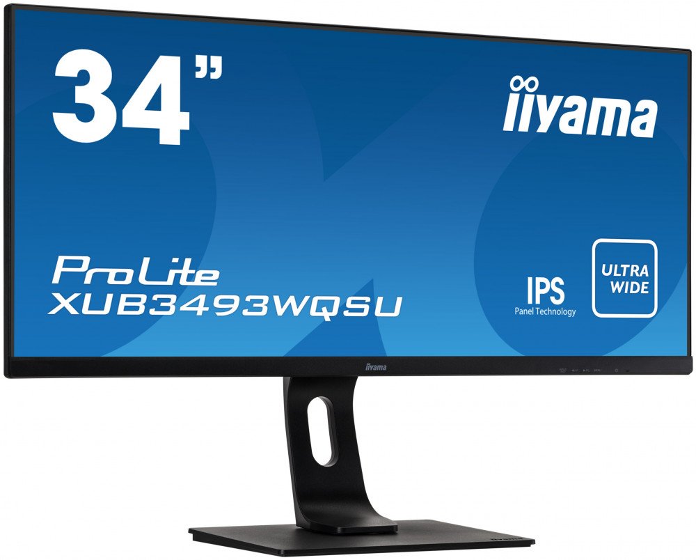 Монитор Iiyama 34" ProLite XUB3493WQSU-B1