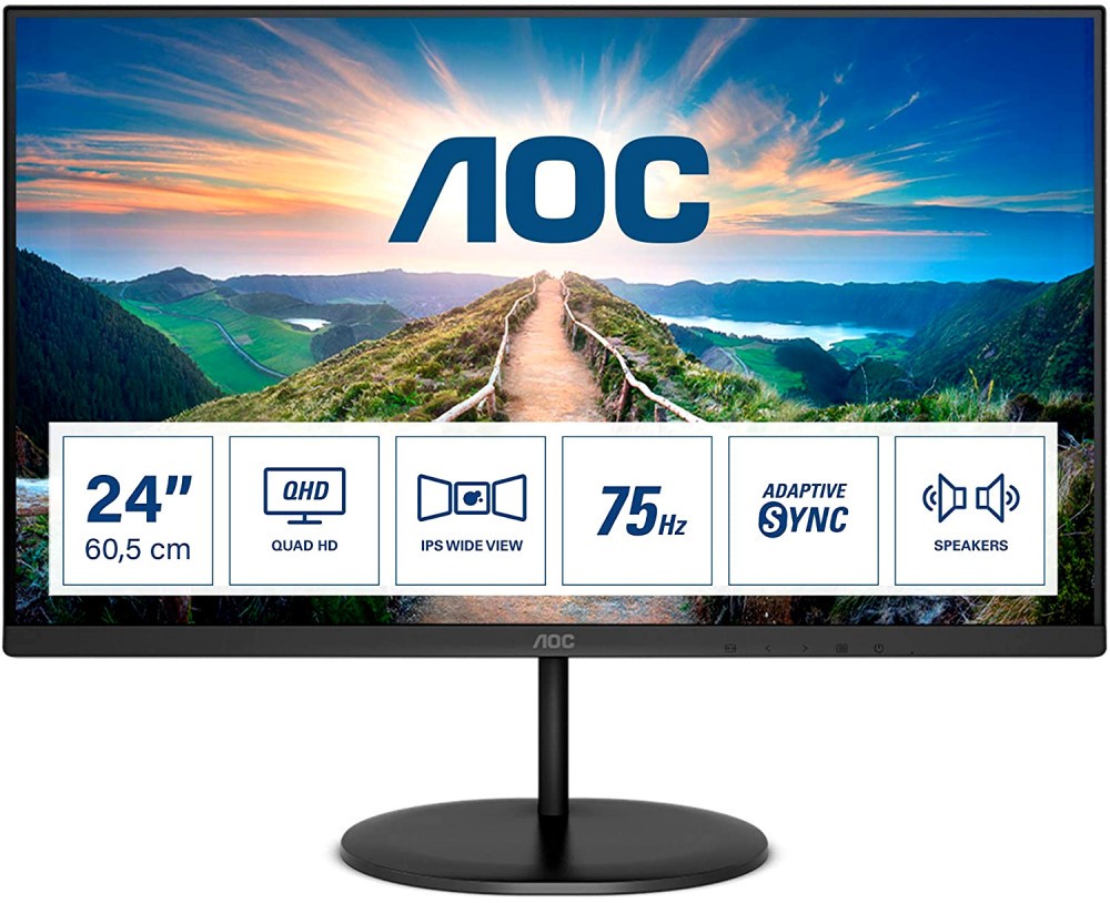 Монитор AOC 24" Q24V4EA