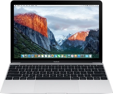Ноутбук Apple MacBook 12 Silver (MLHA2RU/A)