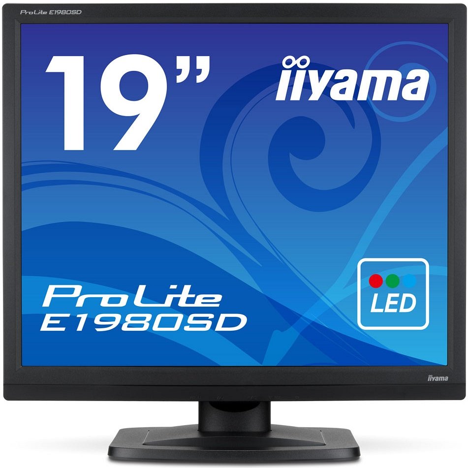 Монитор Iiyama 19" ProLite E1980SD-B1