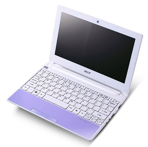 Acer Aspire One AOHAPPY-2DQuu Purple