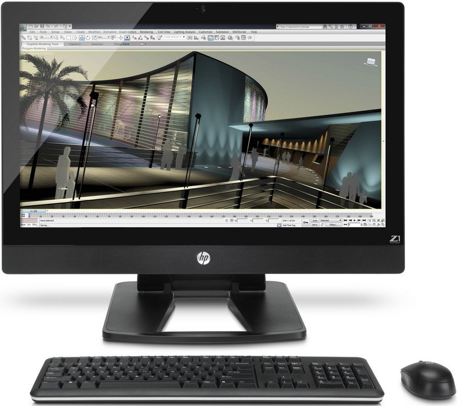 Моноблок HP Z1 Workstation (WM558EA)
