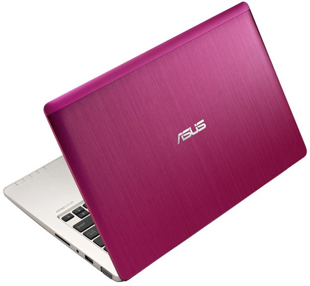 Ноутбук ASUS VivoBook S200E Pink