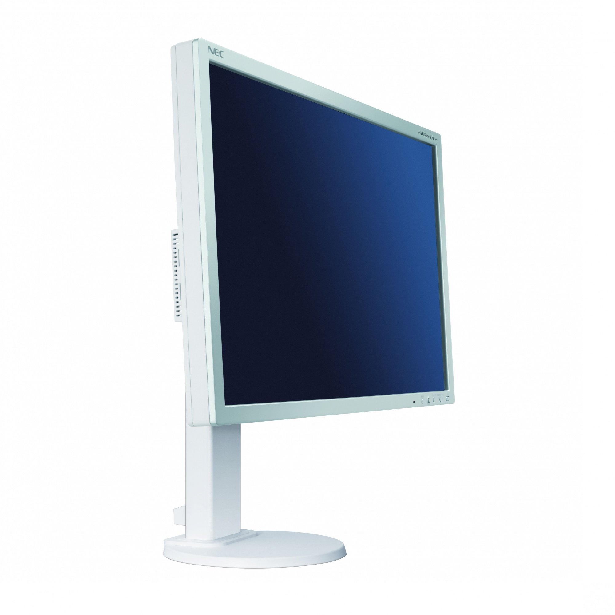 Монитор NEC 23" MultiSync E231W Silver/White