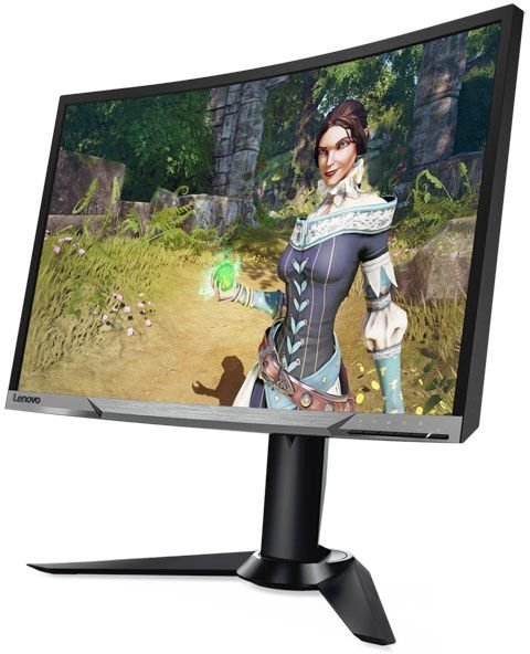 Монитор Lenovo 27" Y27g Gaming Curved (65BEGAC1EU)