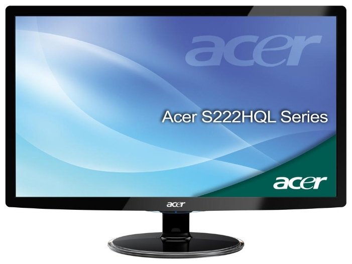 Монитор Acer 22" S222HQLCbid