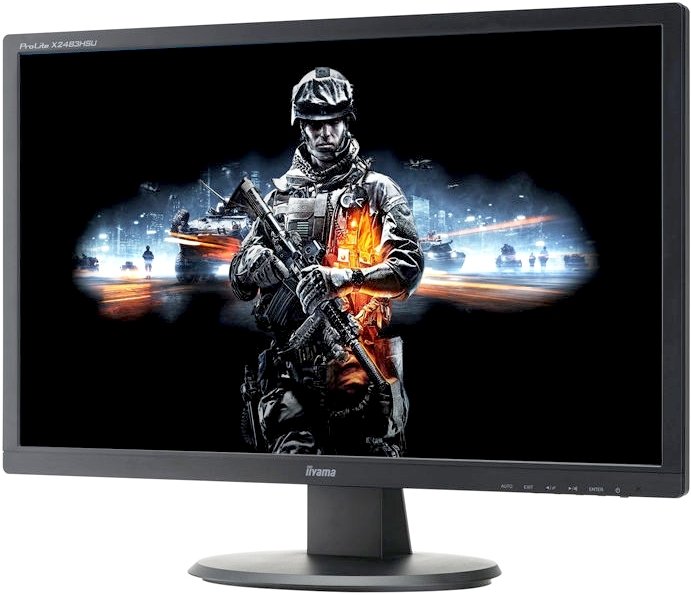 Монитор Iiyama 24" ProLite X2483HSU-B1