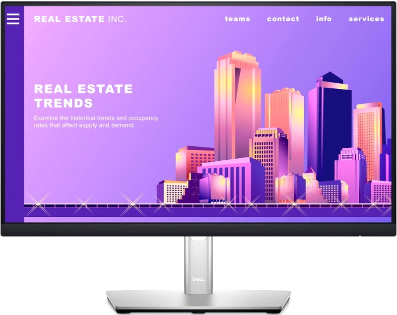 Монитор Dell 27" P2722H (2722-5236)