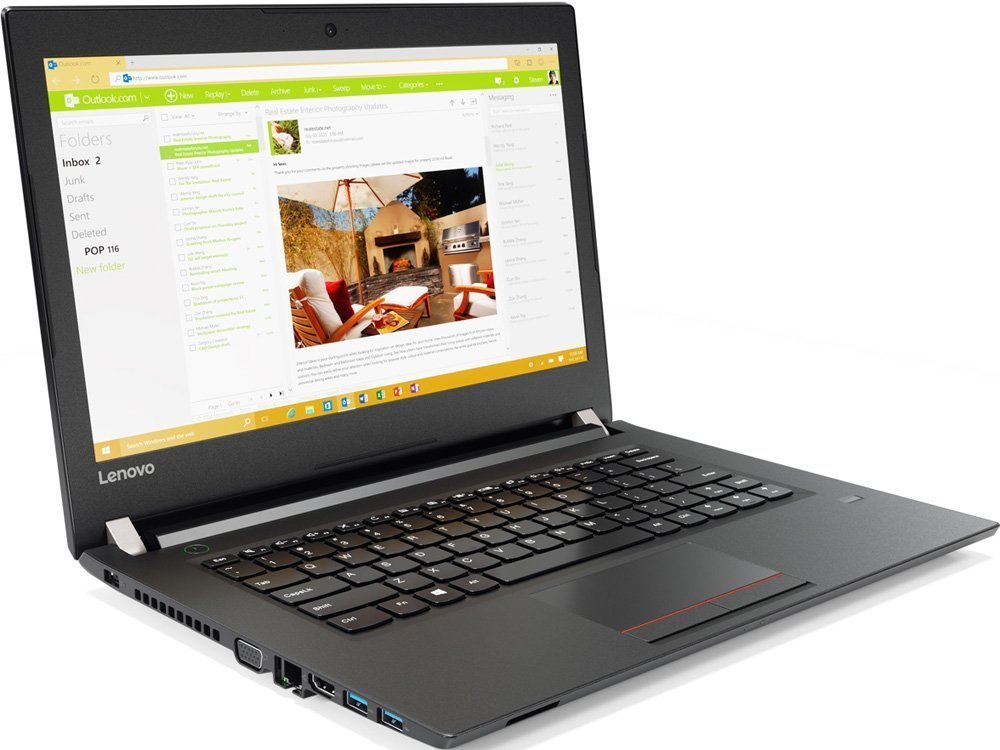 Ноутбук Lenovo V510-14 (80WR0159RK)