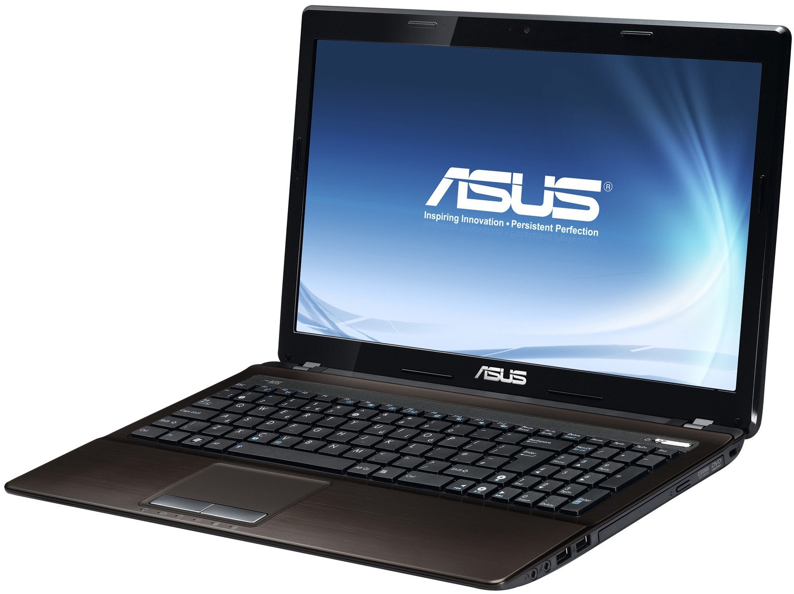 Ноутбук ASUS K53E Brown