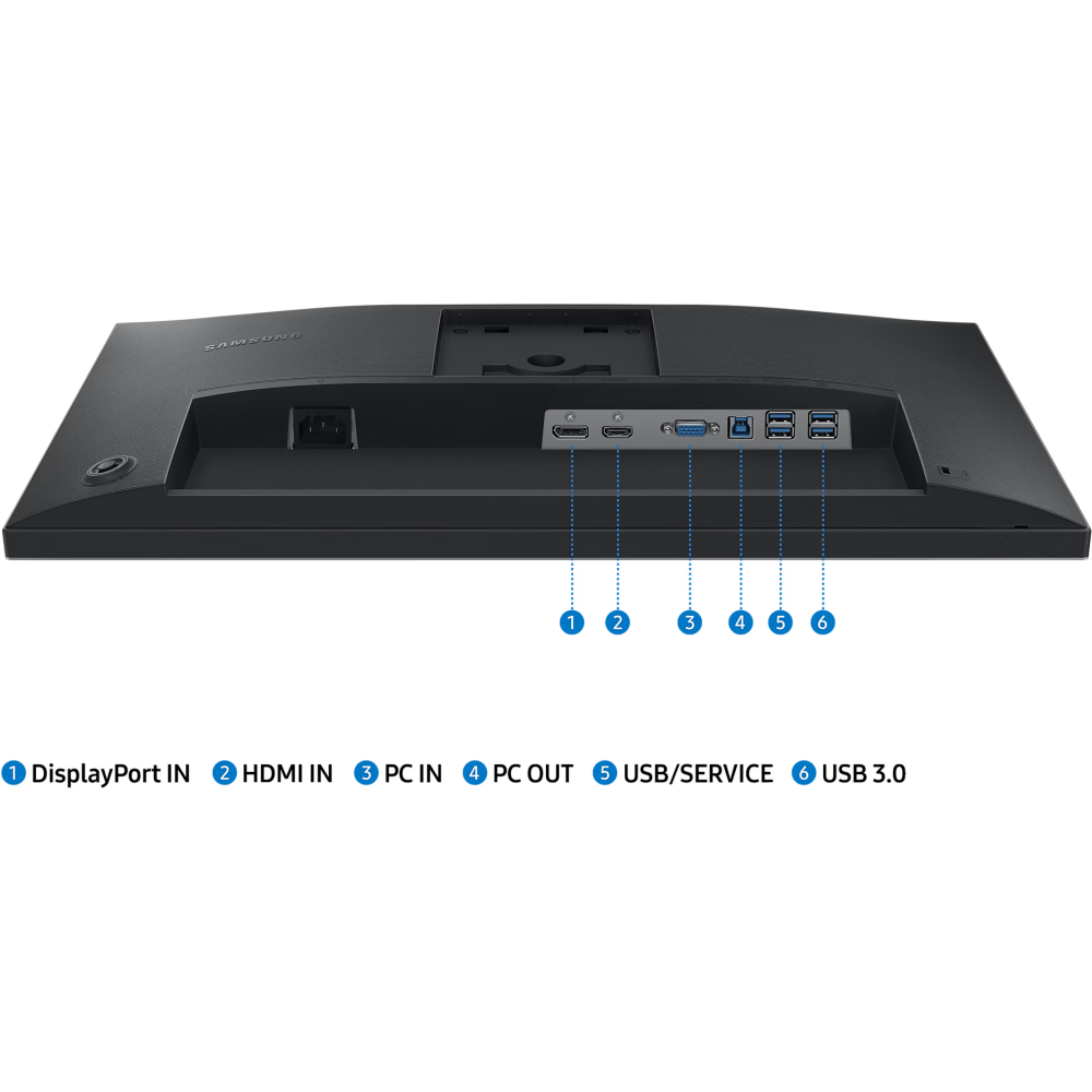 Монитор Samsung 24" S24C430GAI