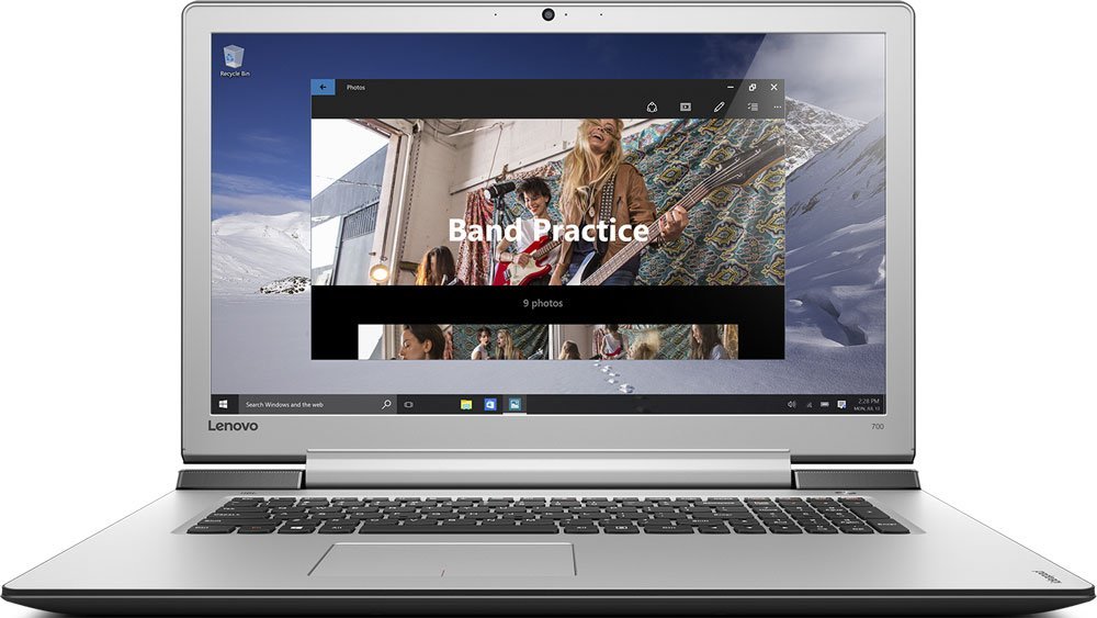 Ноутбук Lenovo IdeaPad 700-17 (80RV006GRK)