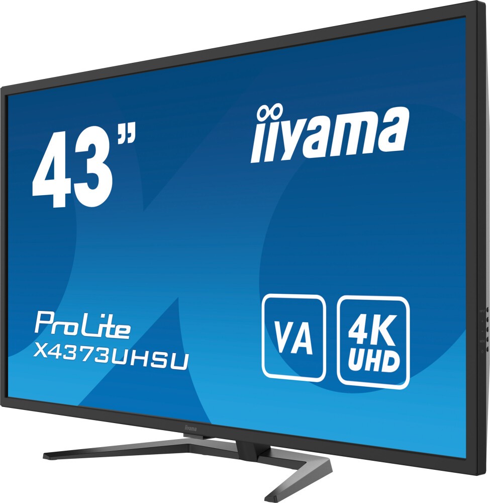 Монитор Iiyama 43" ProLite X4373UHSU-B1