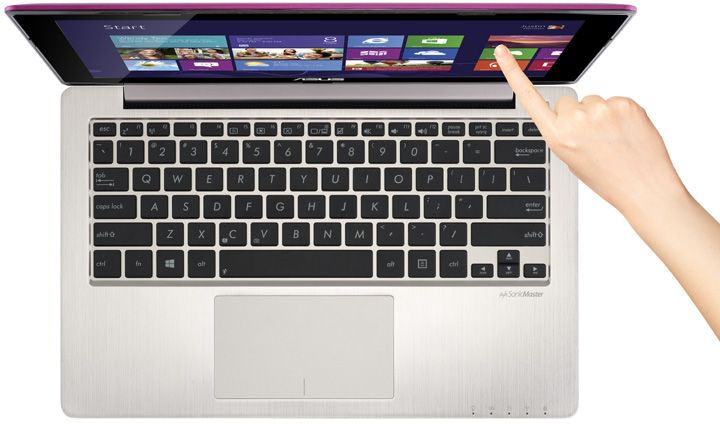 Ноутбук ASUS VivoBook S200E Pink