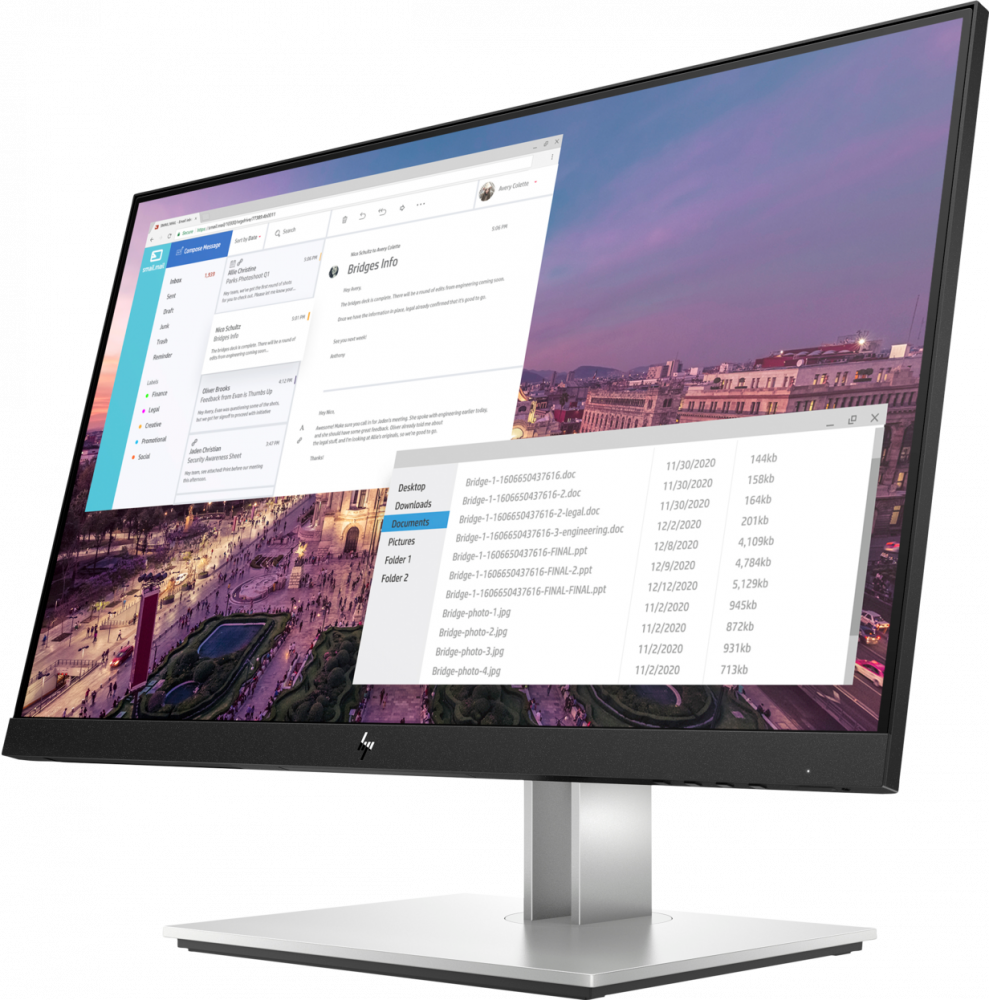 Монитор HP 23" E23 G4 (9VF96AA)