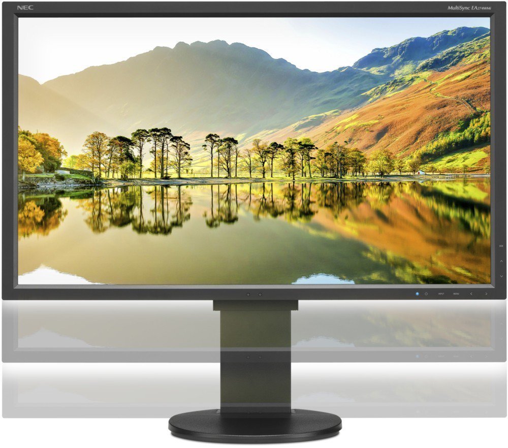 Монитор NEC 27" MultiSync EA274WMi Black