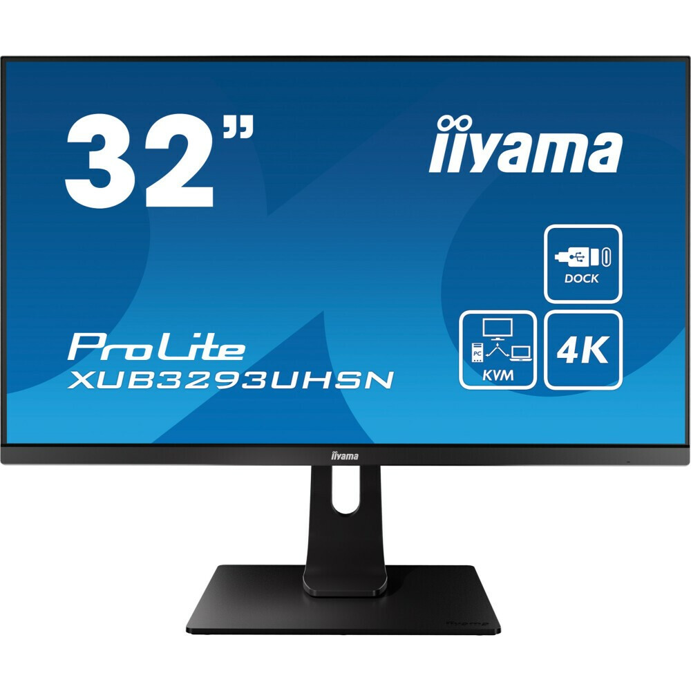 Монитор Iiyama 32" ProLite XUB3293UHSN-B1