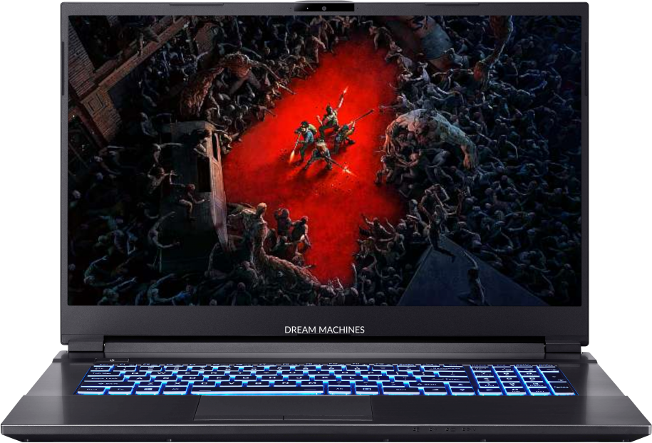 Ноутбук Dream Machines RG3050Ti-17RU25
