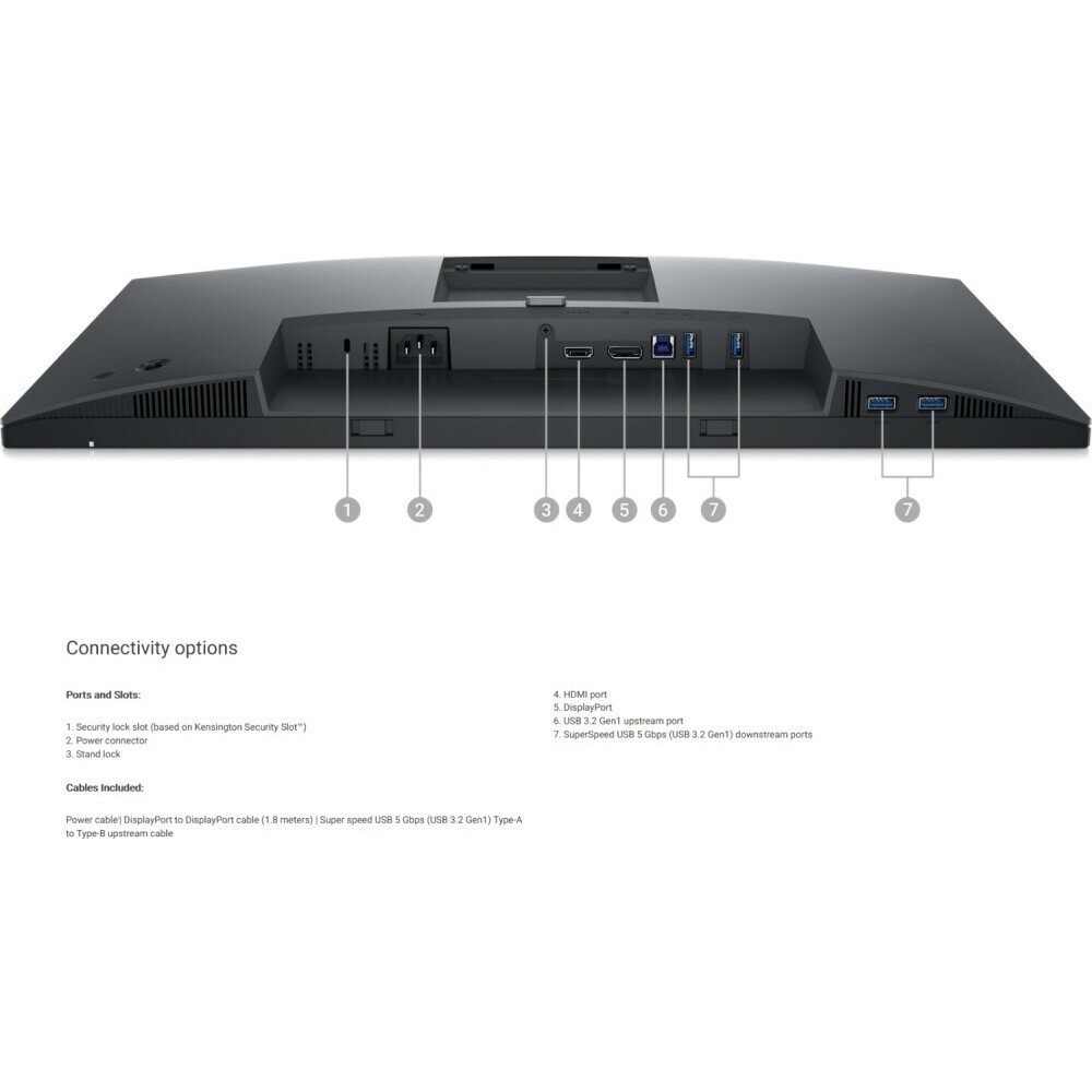 Монитор Dell 27" P2723D (210-BDDX)