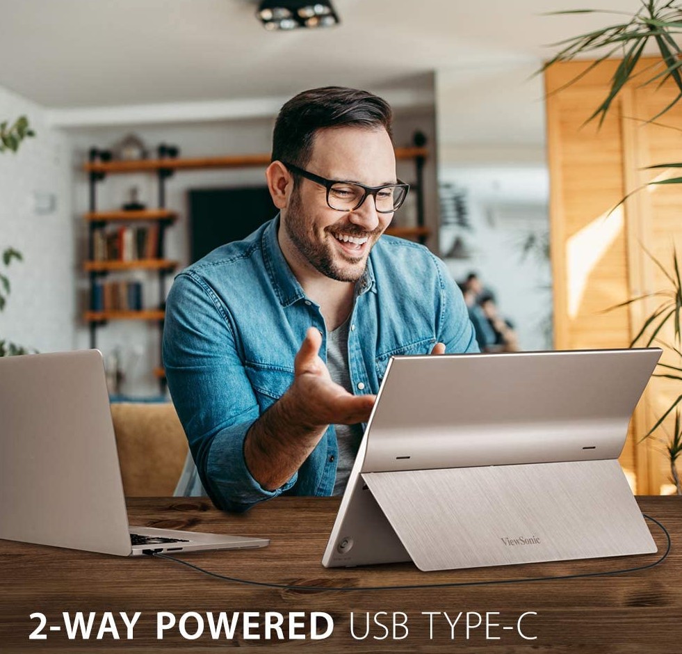 Портативный монитор Viewsonic 16" VG1655