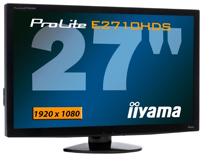 Монитор Iiyama 27" ProLite E2710HDS-B1