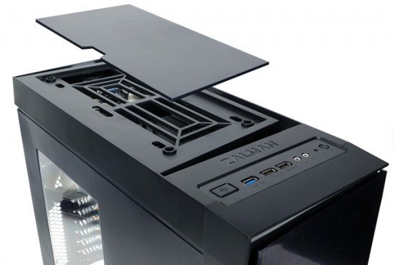 Zalman как снять верхнюю крышку Корпус Zalman R1 Black - купить в Москве, цена, характеристики и отзывы, код тов