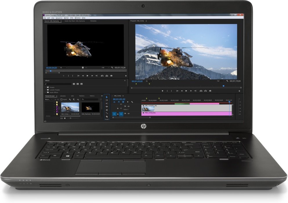 Ноутбук HP ZBook 17 G4 (Y6K39EA)