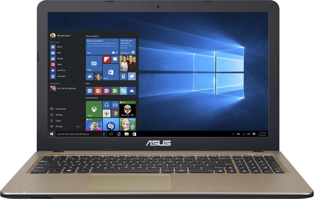 Ноутбук ASUS X540NV (DM037T)