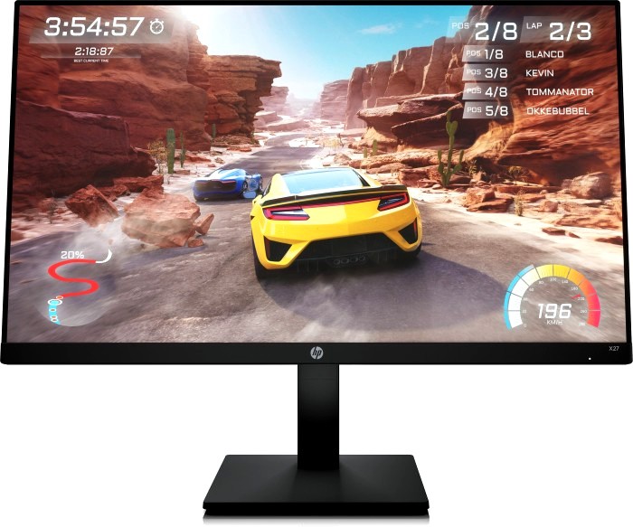 Монитор HP 27" X27 (2V6B4AA)