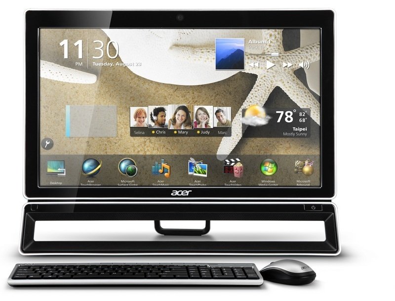Моноблок Acer Aspire Z3171 (DO.SHRER.005)