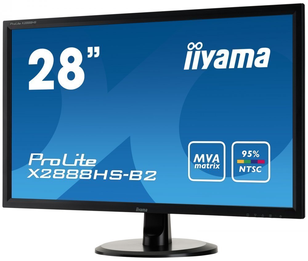 Монитор Iiyama 28" ProLite X2888HS-B2
