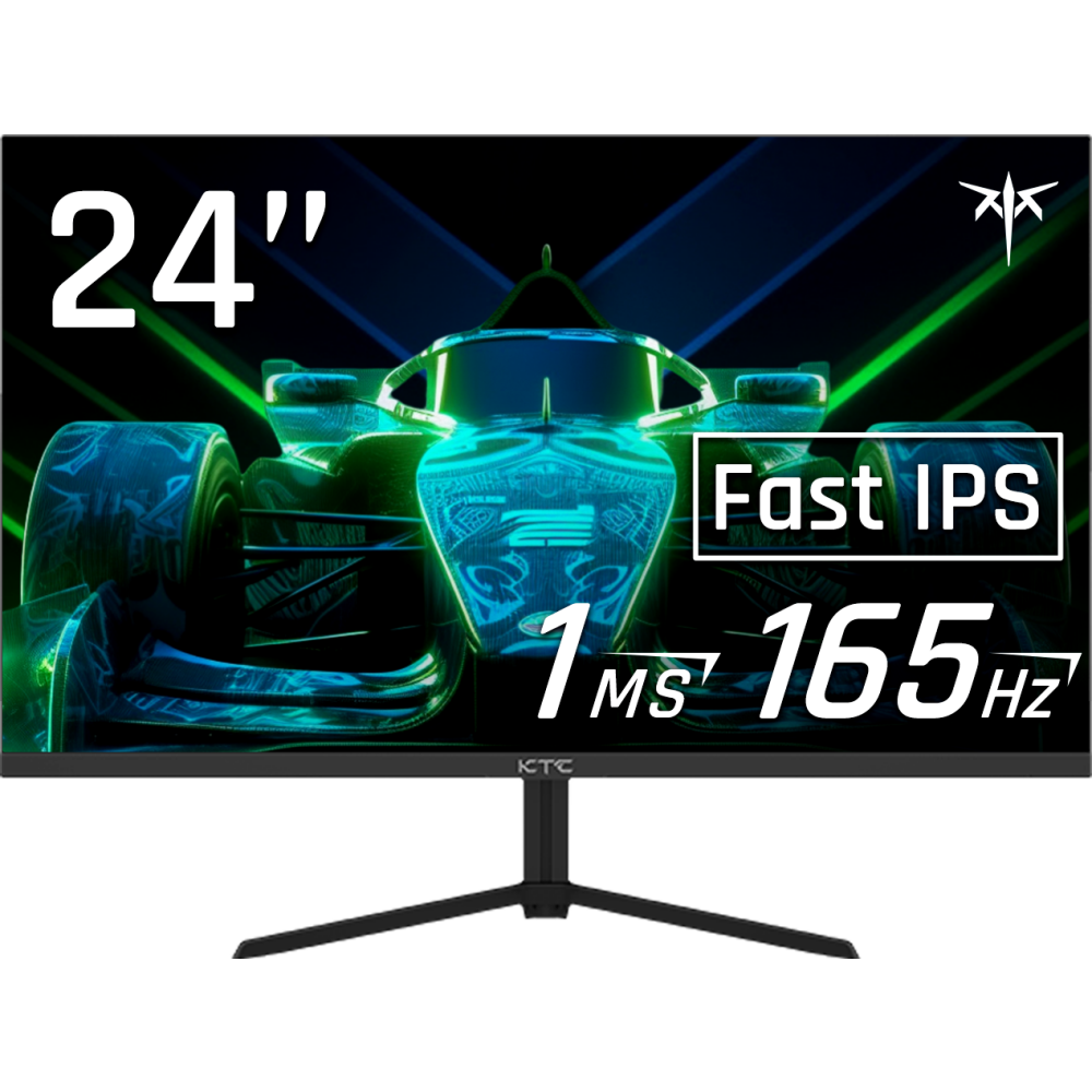 Монитор KTC 24" H24T09P Black
