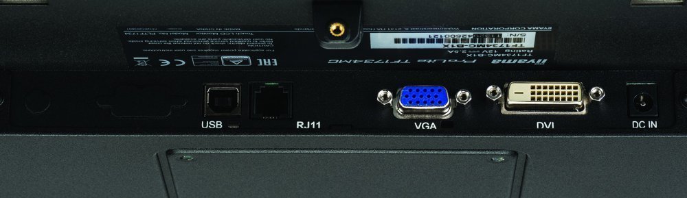 Монитор Iiyama 17" ProLite TF1734MC-B1X