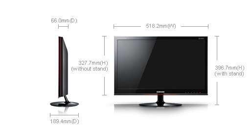 Монитор Samsung 22"  P2250 (KUV)