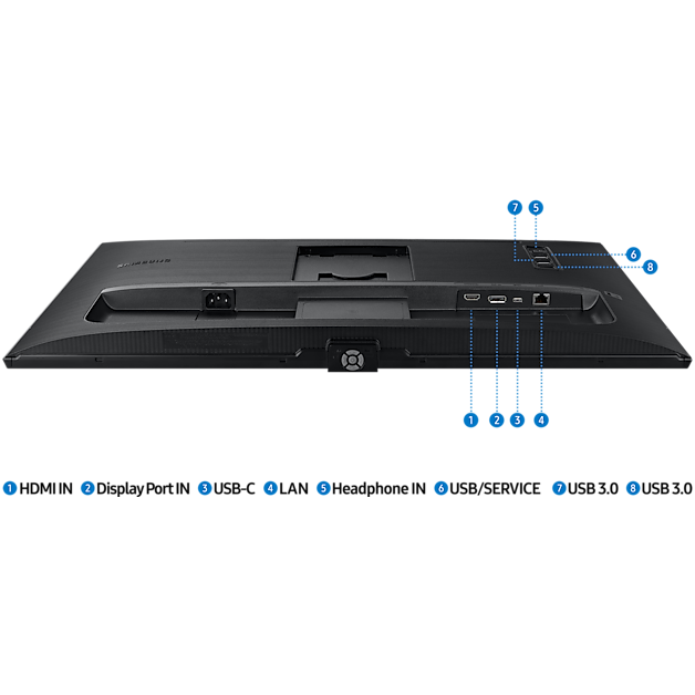 Монитор Samsung 27" S27B800PXI