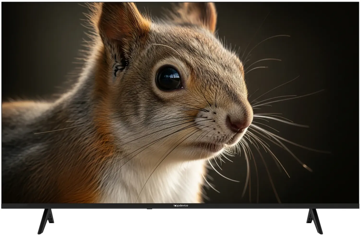 ЖК телевизор TopDevice 43" TDWC43BF4260V Black