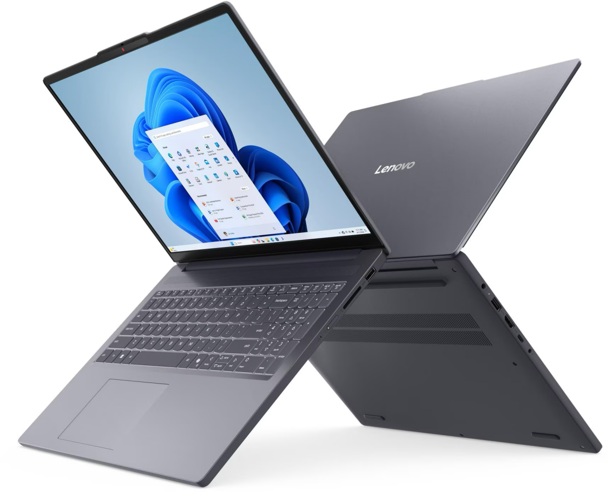 Ноутбук Lenovo Slim 3 16IRH10R Luna Grey (83K50006RK)