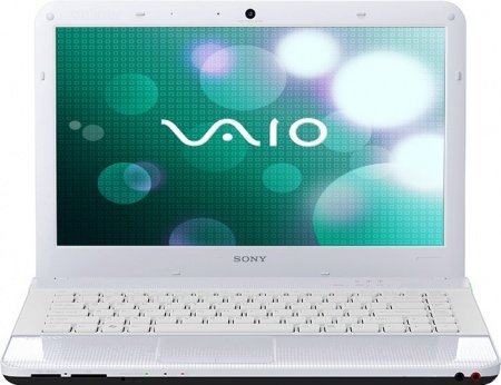 Sony VAIO VPC-EA1S1R/W