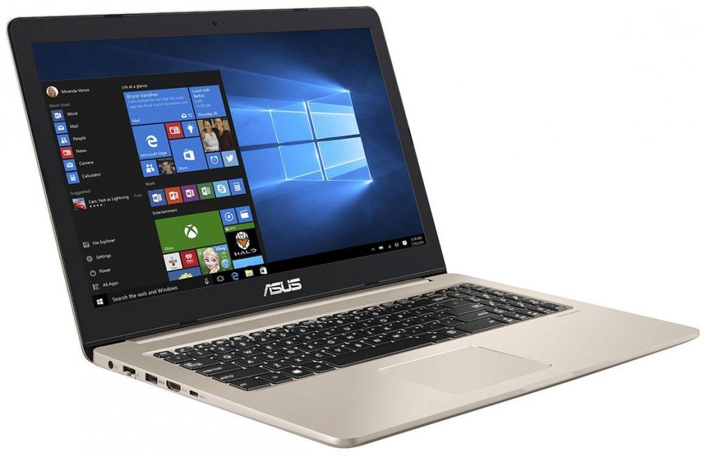 Ноутбук ASUS N580VD